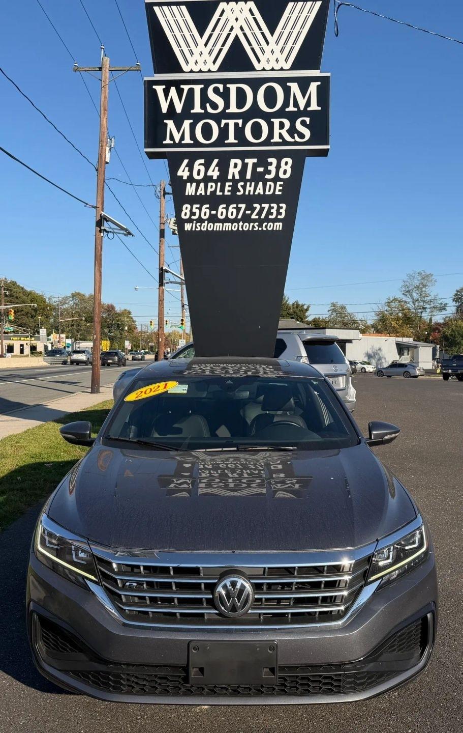 2021 Volkswagen Passat 2.0T R-Line Auto