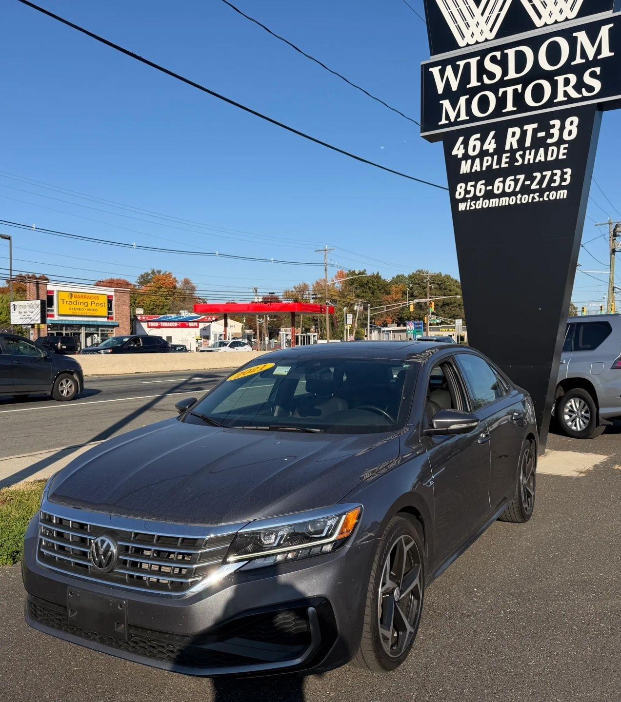 Volkswagen Passat 2.0T R-Line Auto 2021