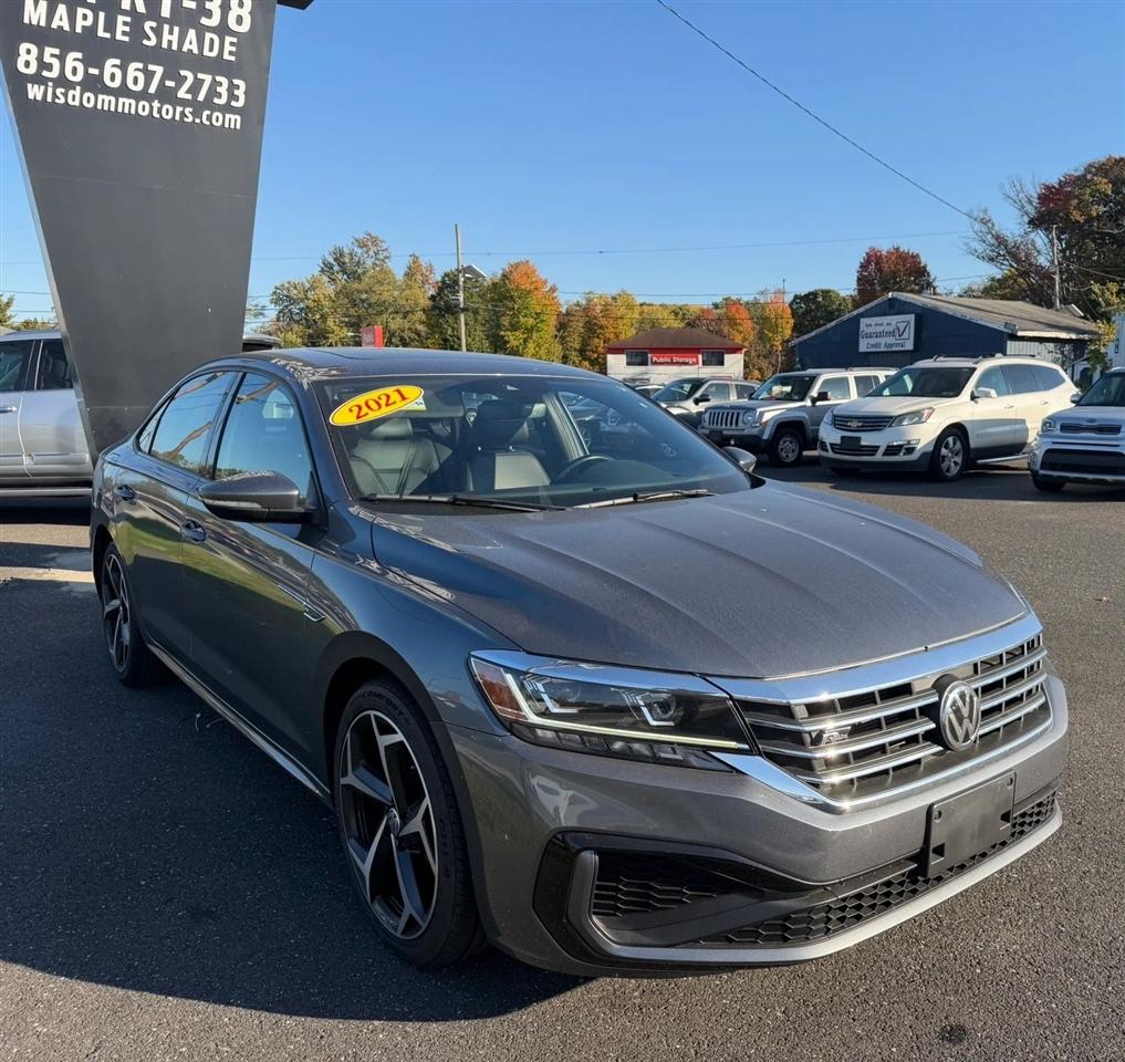 Volkswagen Passat 2.0T R-Line Auto 2021