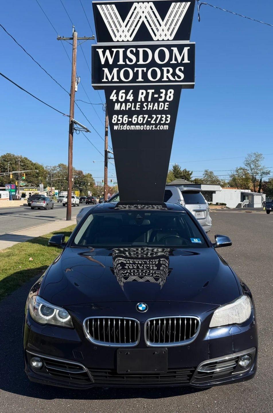 2016 BMW 5 Series 4dr Sdn 535i xDrive AWD