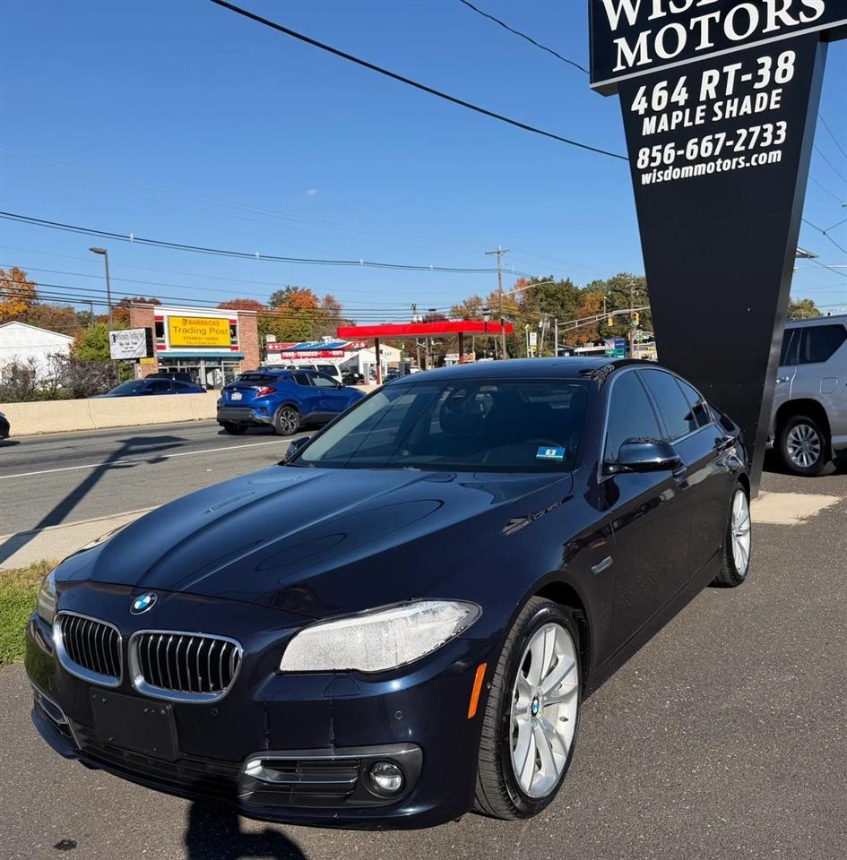 BMW 5 Series 4dr Sdn 535i xDrive AWD 2016