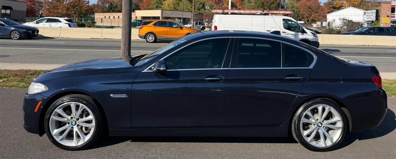 BMW 5 Series 4dr Sdn 535i xDrive AWD 2016