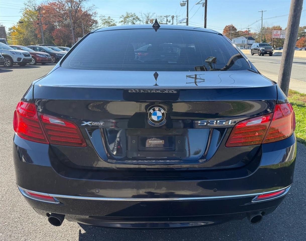 BMW 5 Series 4dr Sdn 535i xDrive AWD 2016