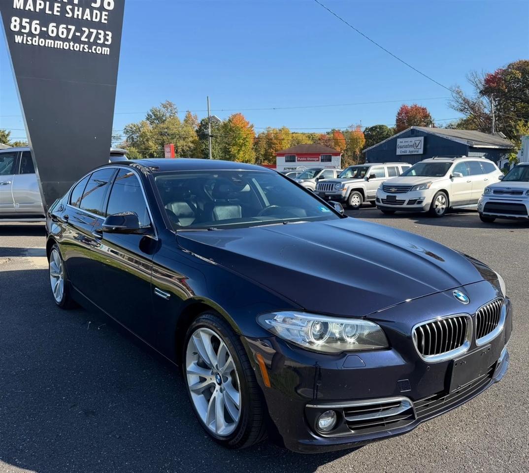 BMW 5 Series 4dr Sdn 535i xDrive AWD 2016