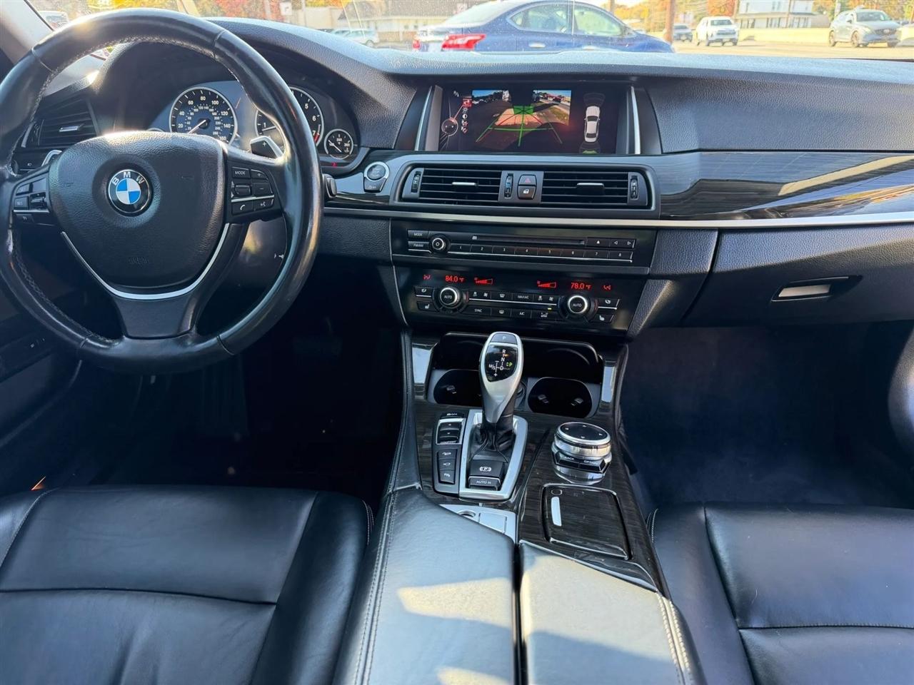 BMW 5 Series 4dr Sdn 535i xDrive AWD 2016