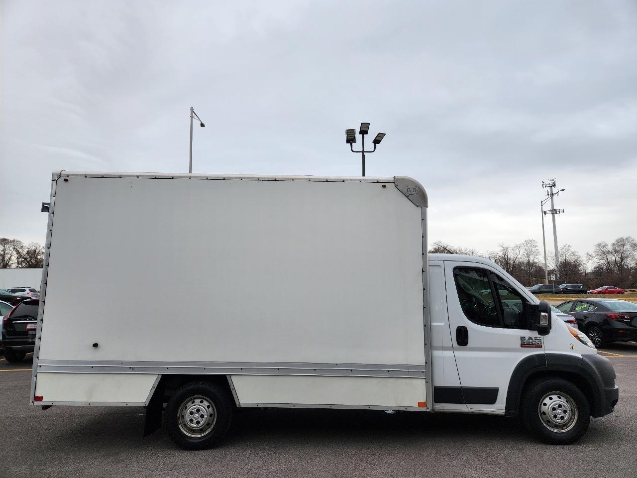 2018 RAM ProMaster Cab Chassis