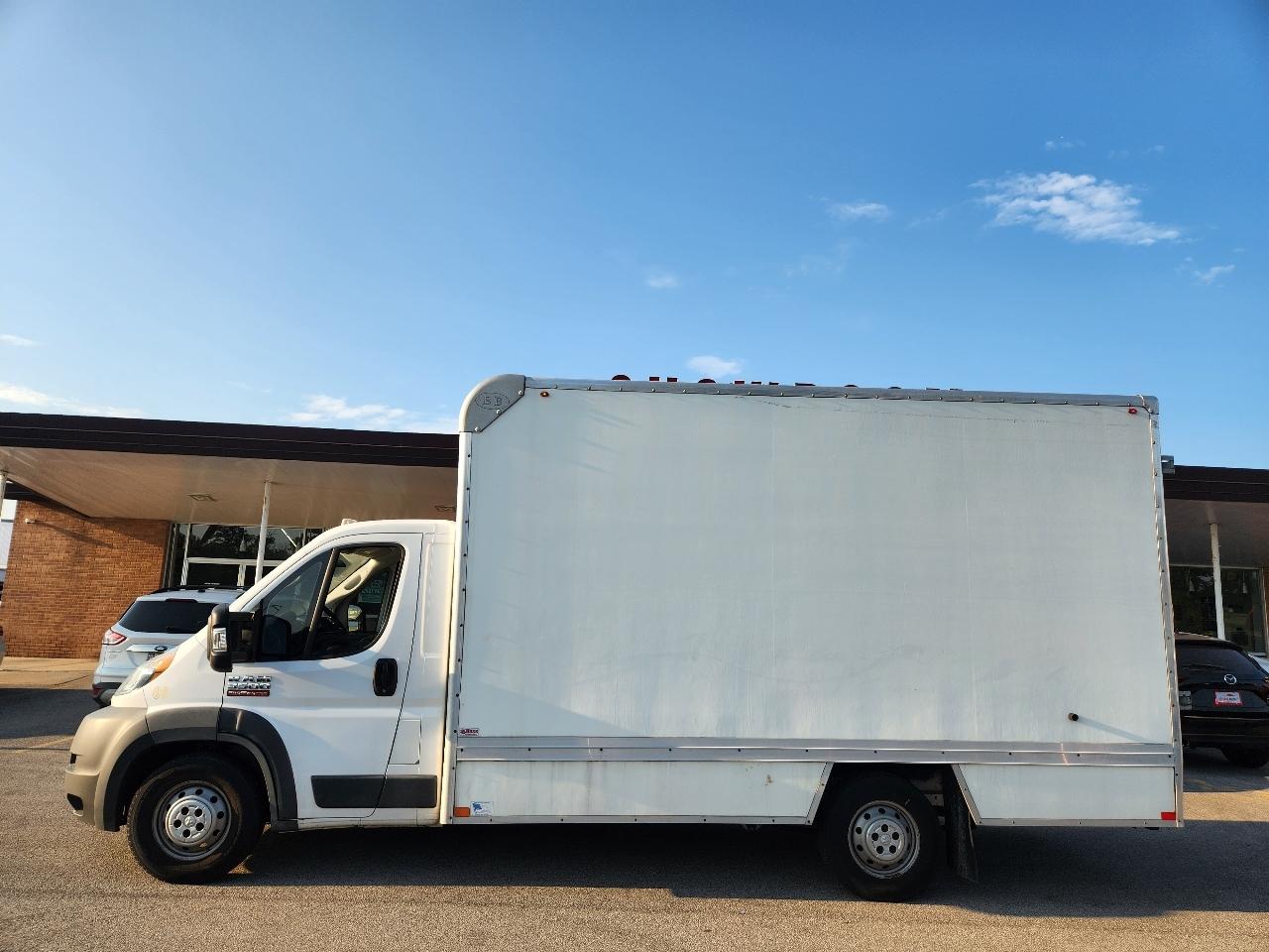 RAM Promaster  2018
