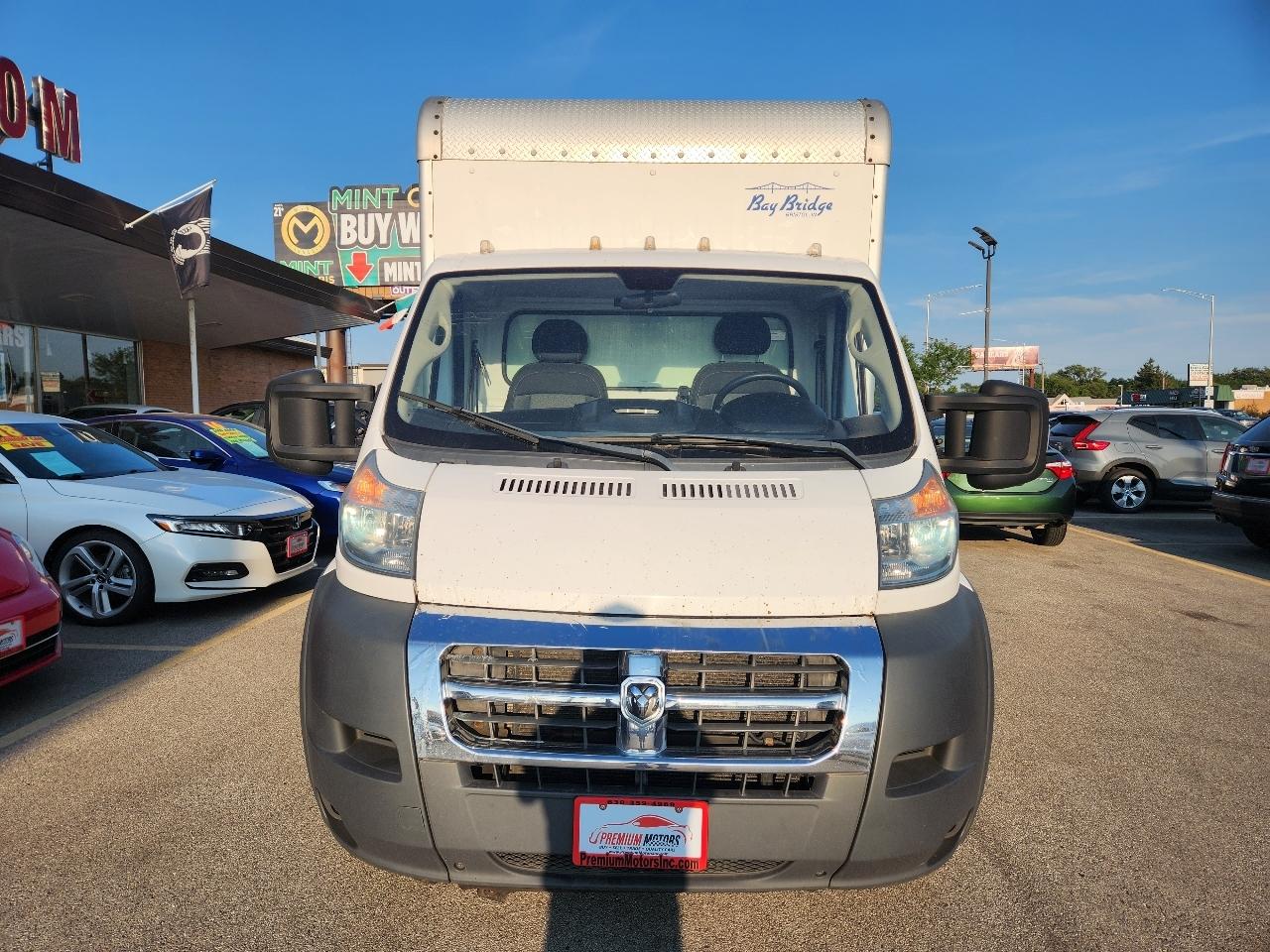 RAM Promaster  2018