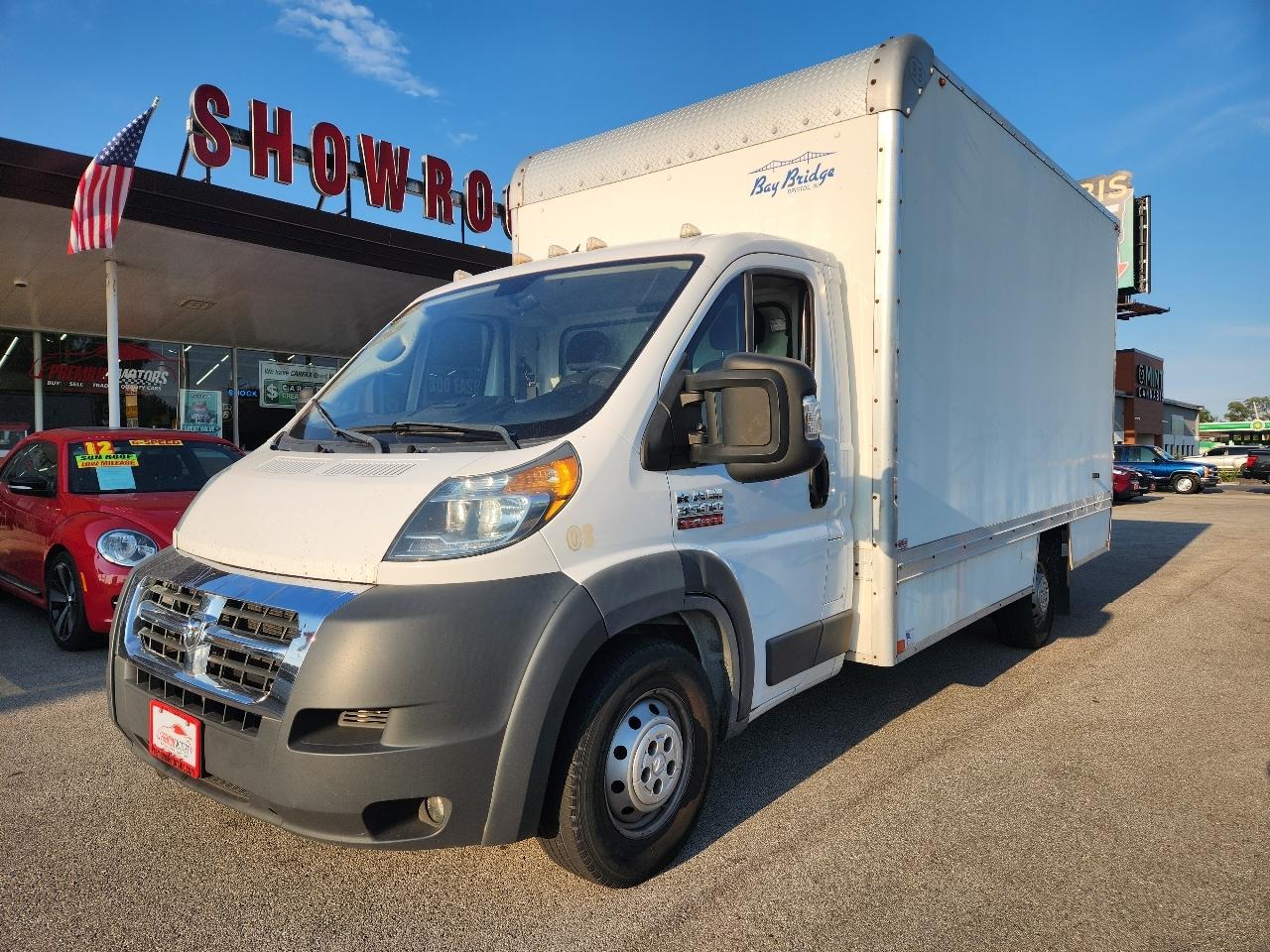 RAM Promaster  2018
