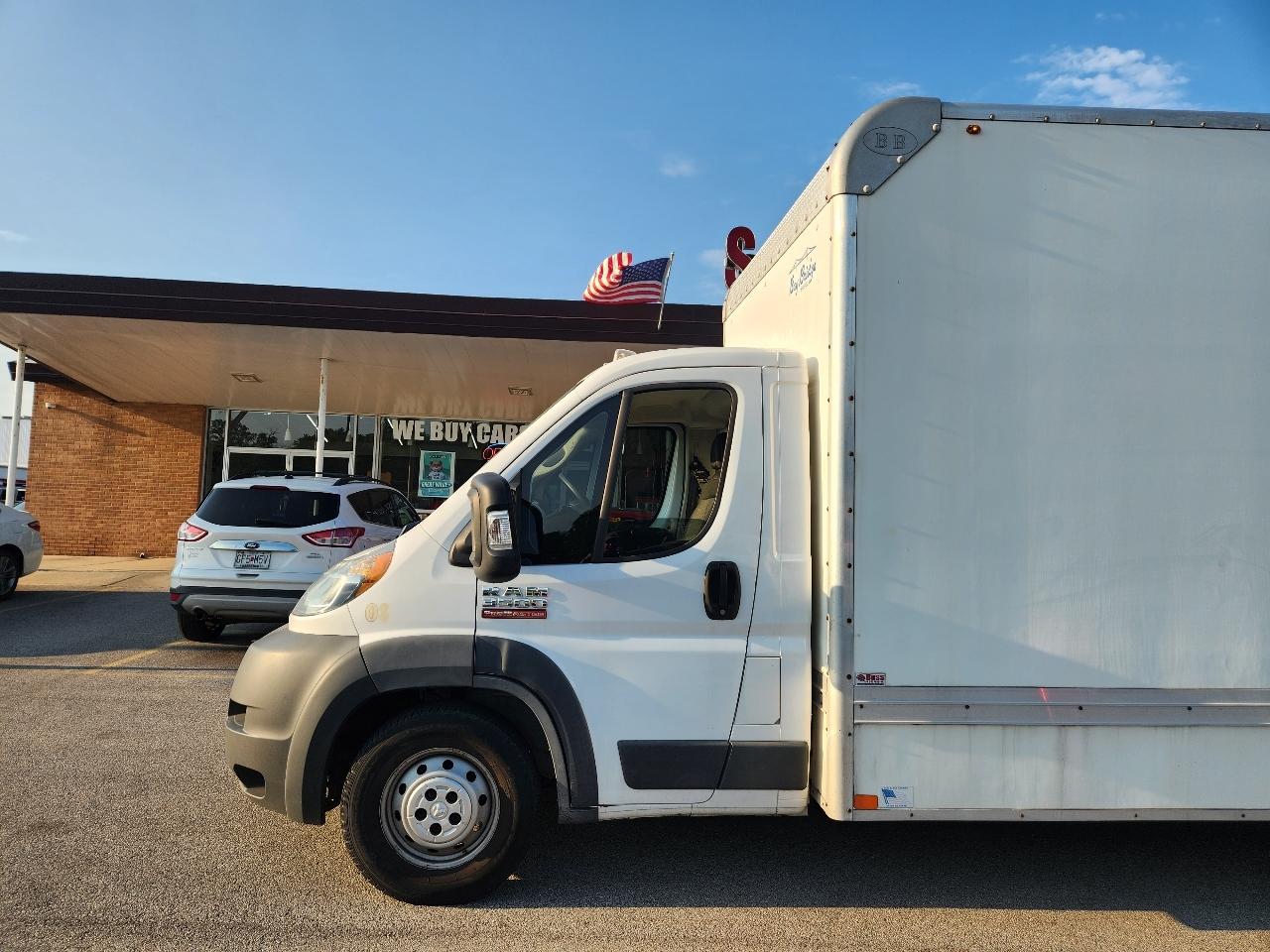 RAM Promaster  2018