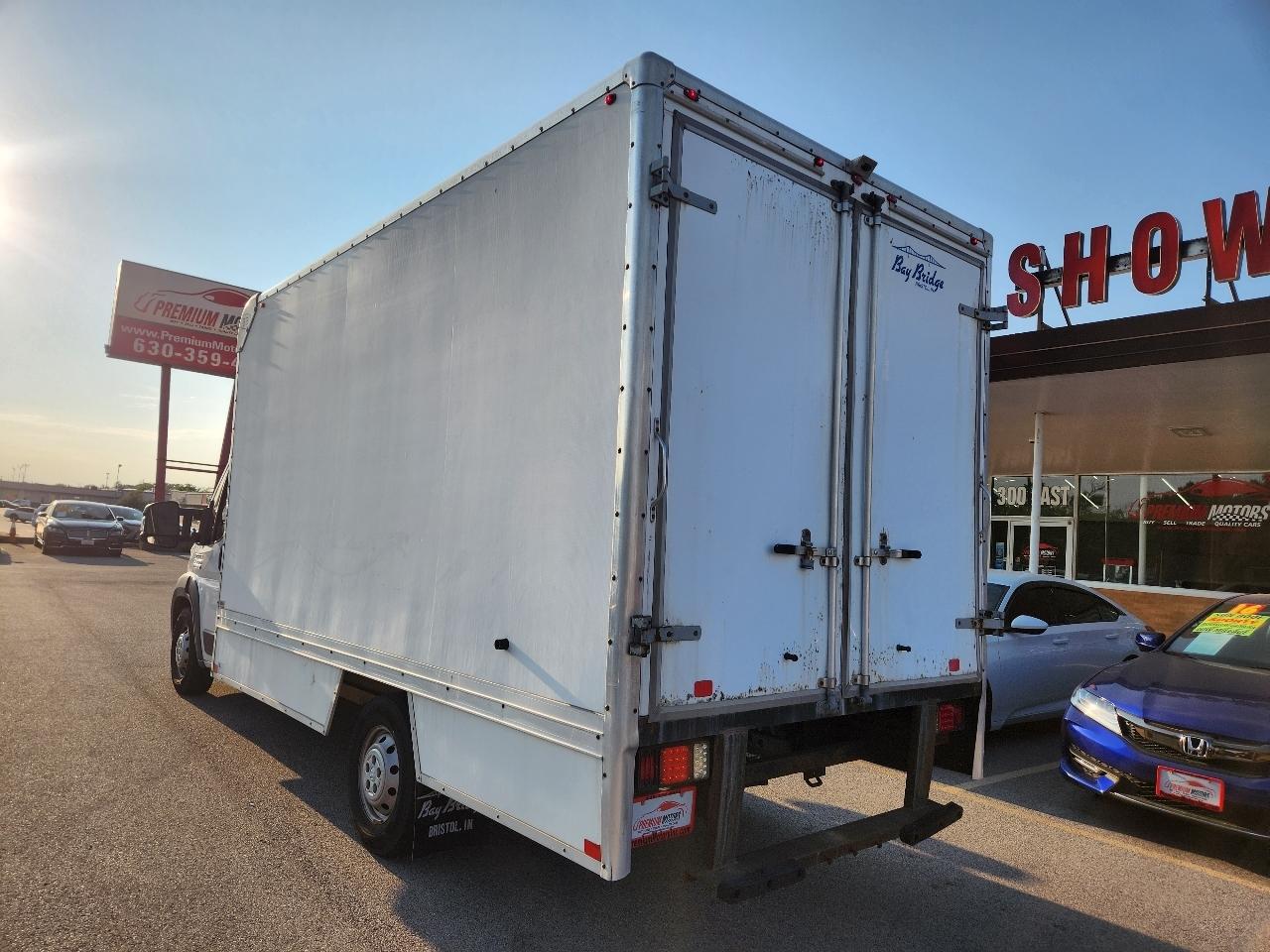 RAM Promaster  2018