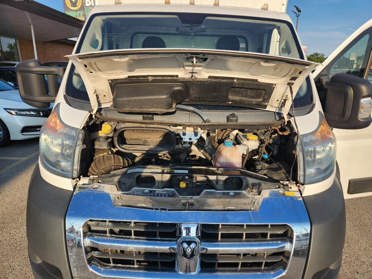 RAM Promaster  2018