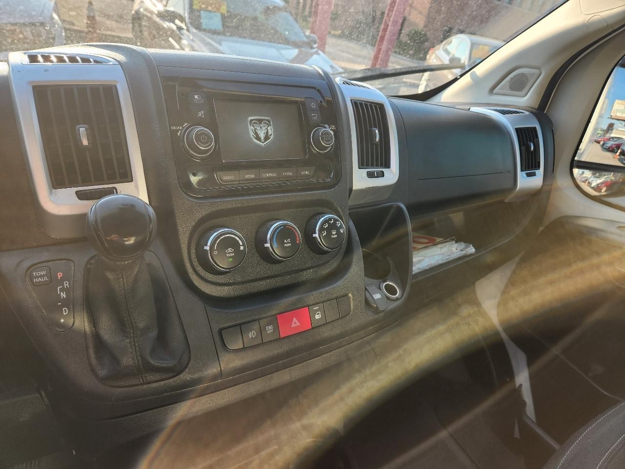 RAM Promaster  2018