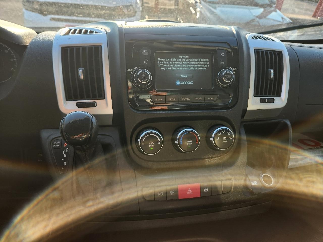 RAM Promaster  2018