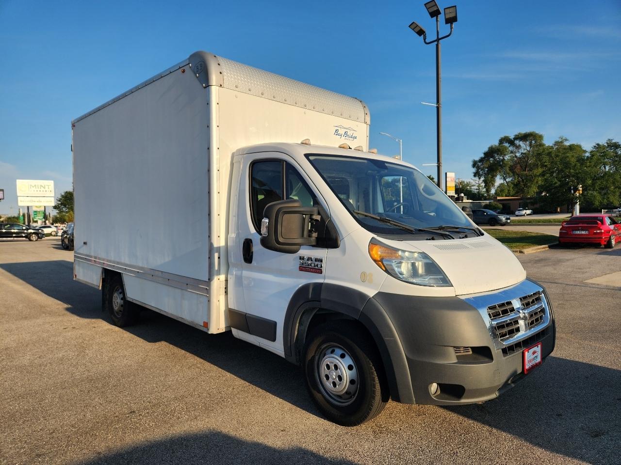 RAM Promaster  2018