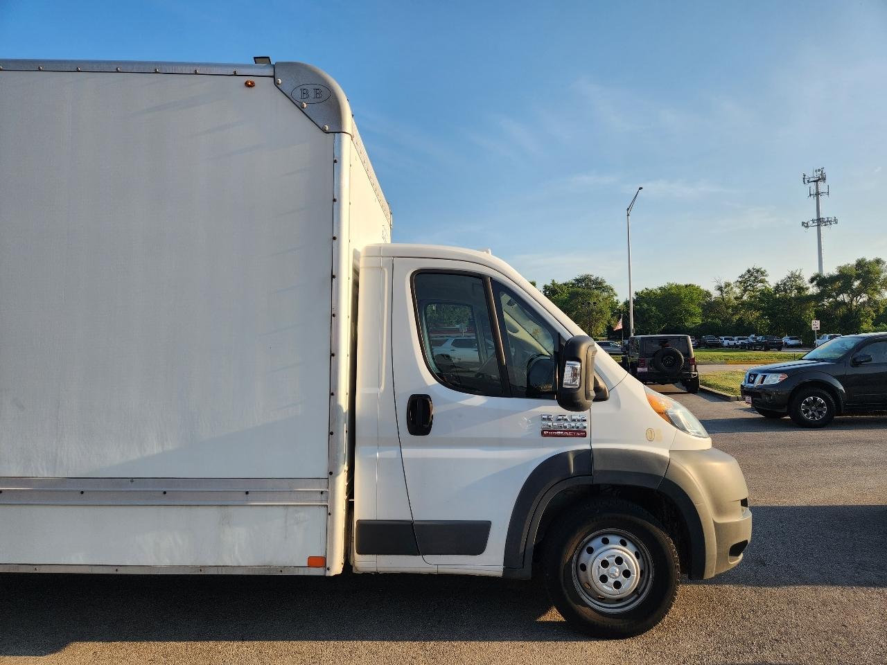 RAM Promaster  2018