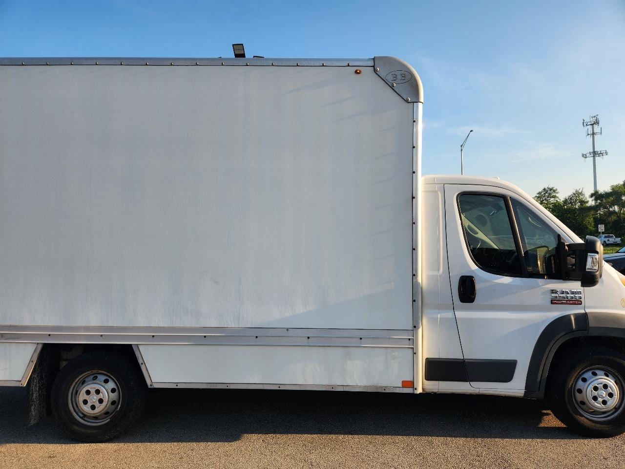 RAM Promaster  2018