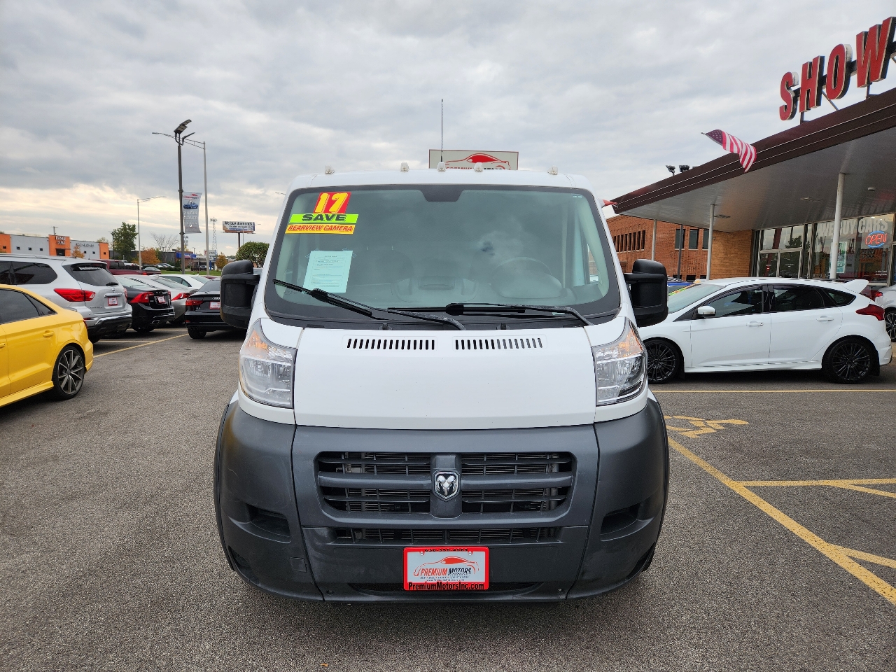 RAM Promaster  2017 RAM Promaster  2017