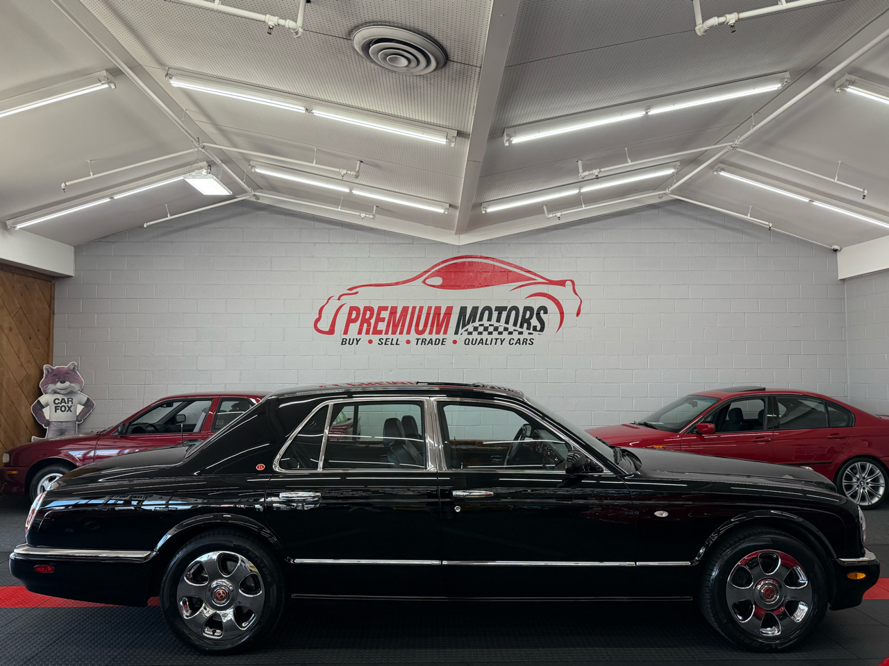 2000 Bentley Arnage 