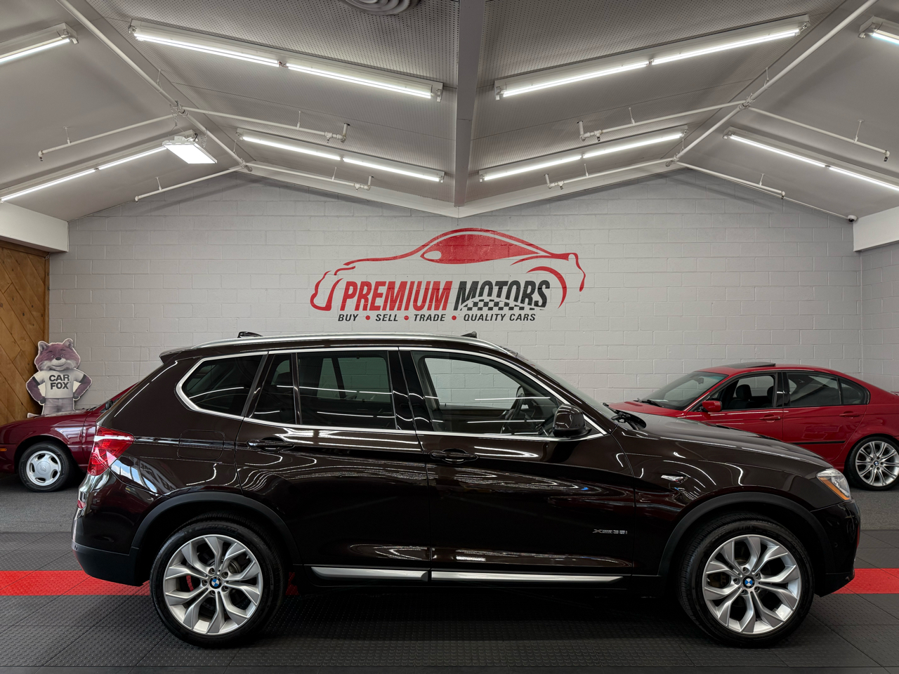 2016 BMW X3 XDRIVE35I