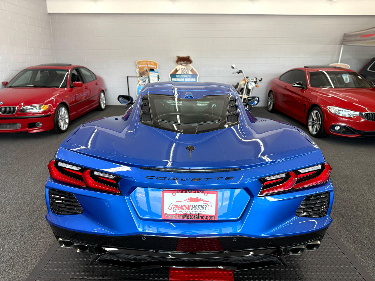 2020 Chevrolet Corvette Stingray 2LT photo 15