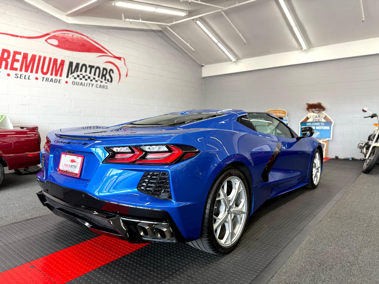 2020 Chevrolet Corvette Stingray 2LT photo 25
