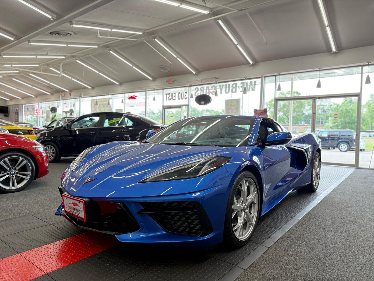 2020 Chevrolet Corvette Stingray 2LT photo 29
