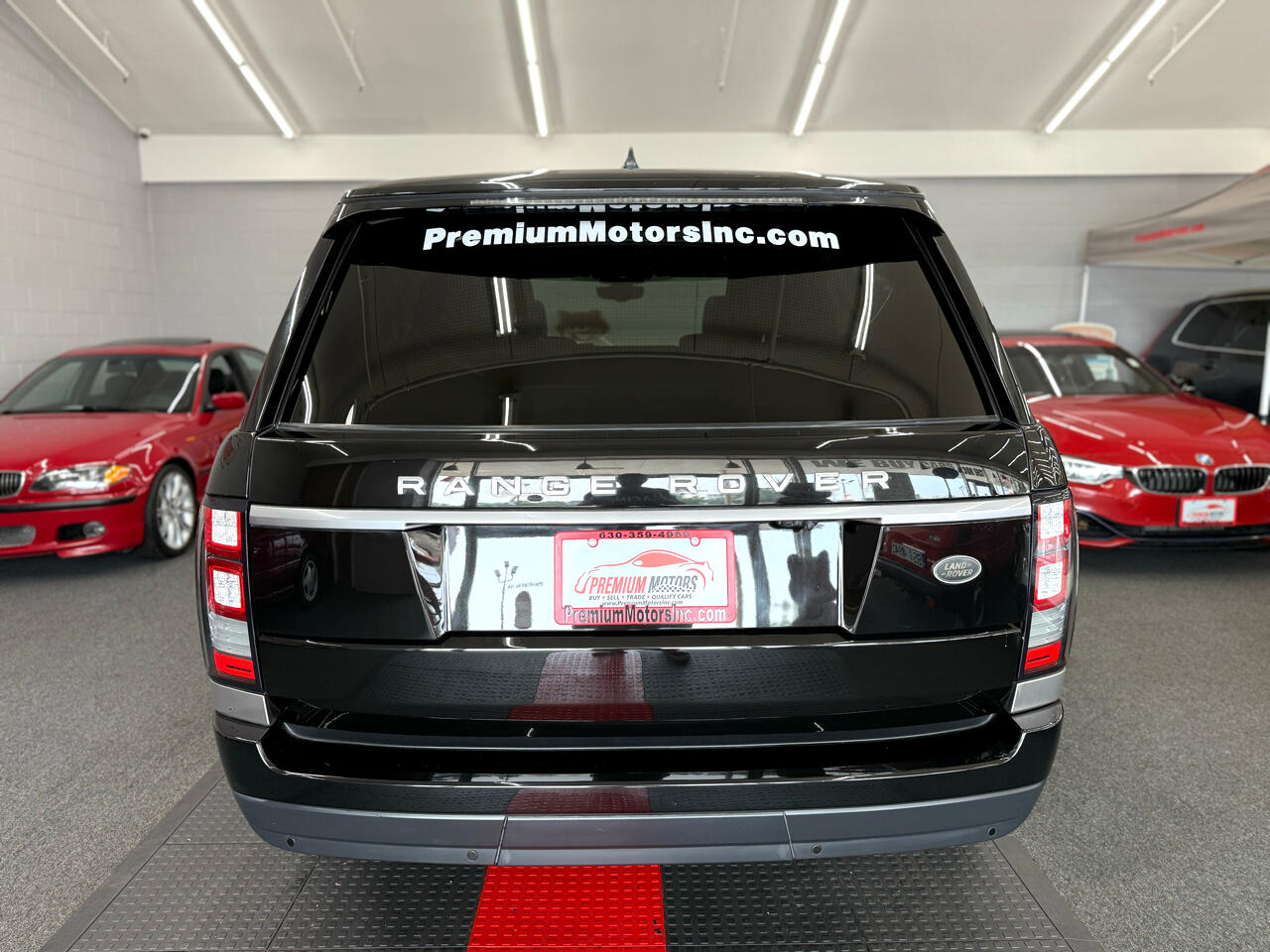 2017 Land Rover Range Rover Base photo 11
