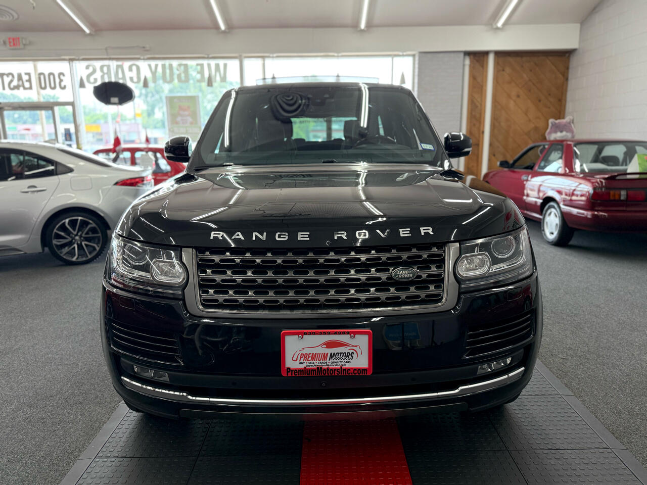 2017 Land Rover Range Rover Base photo 17
