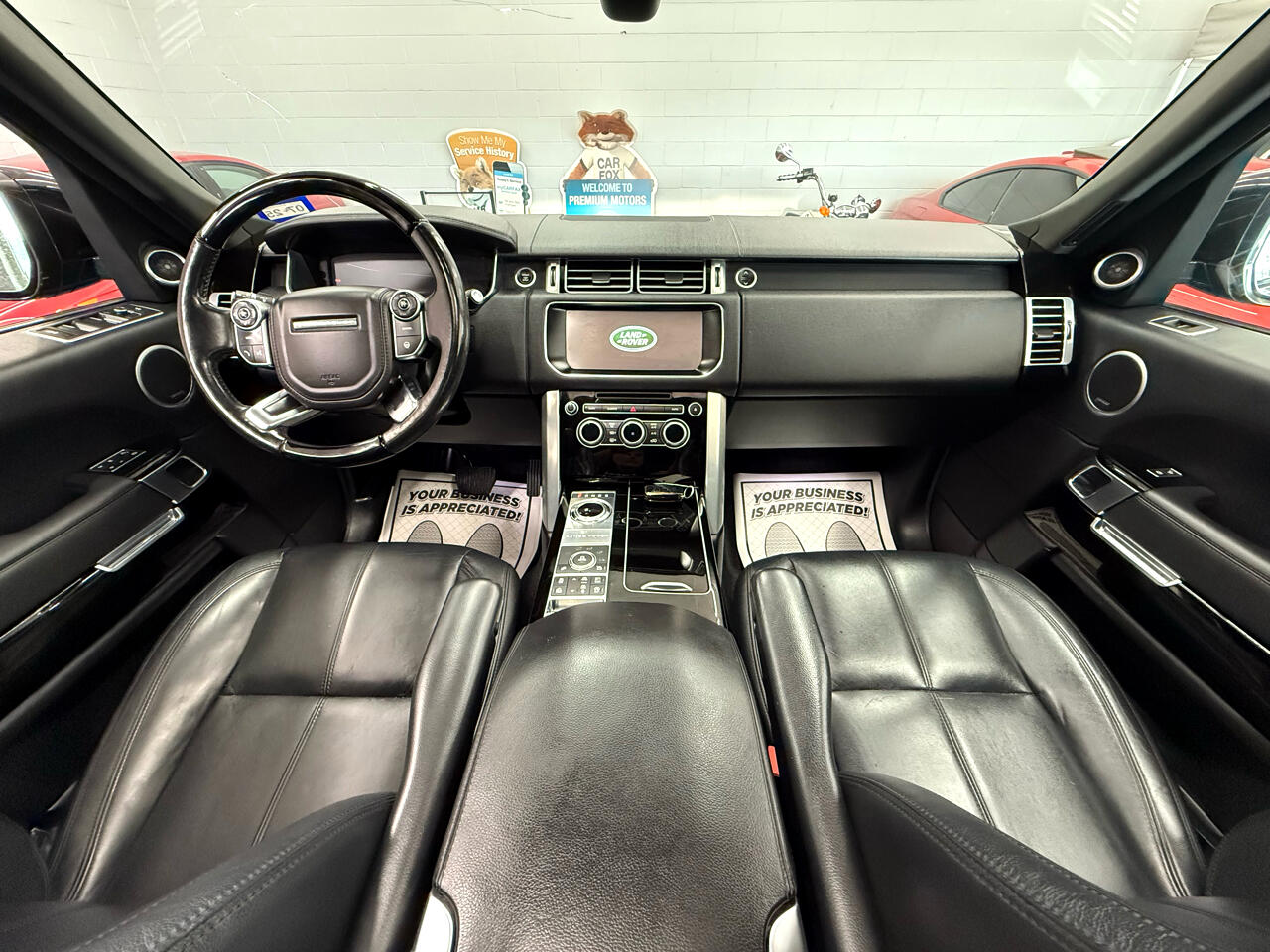 2017 Land Rover Range Rover Base photo 26