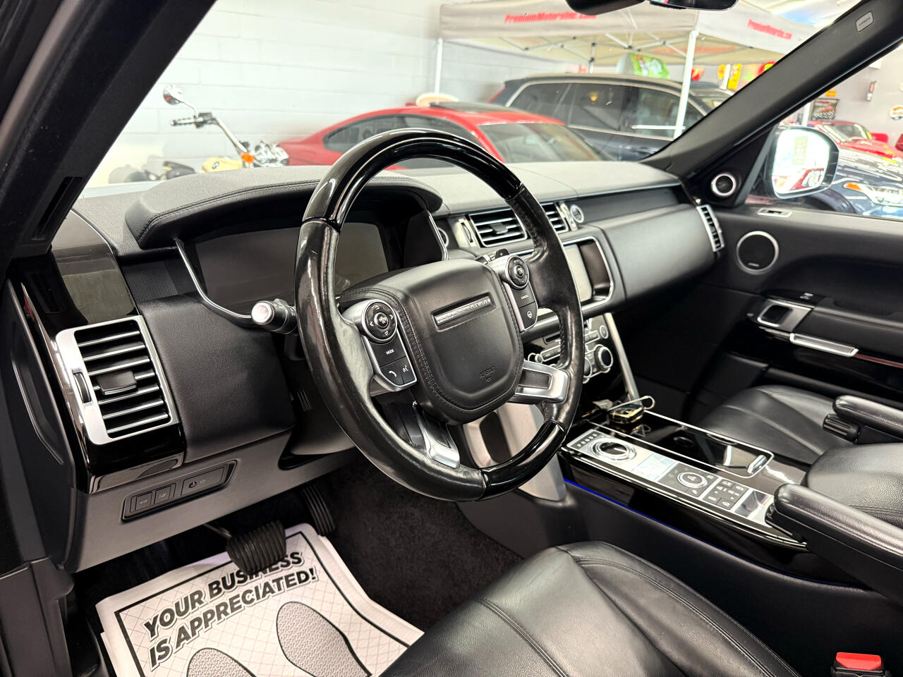 2017 Land Rover Range Rover Base photo 28