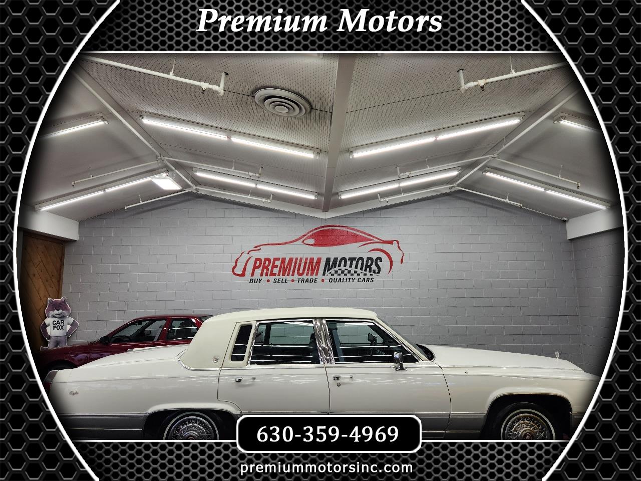 1992 Cadillac Brougham 