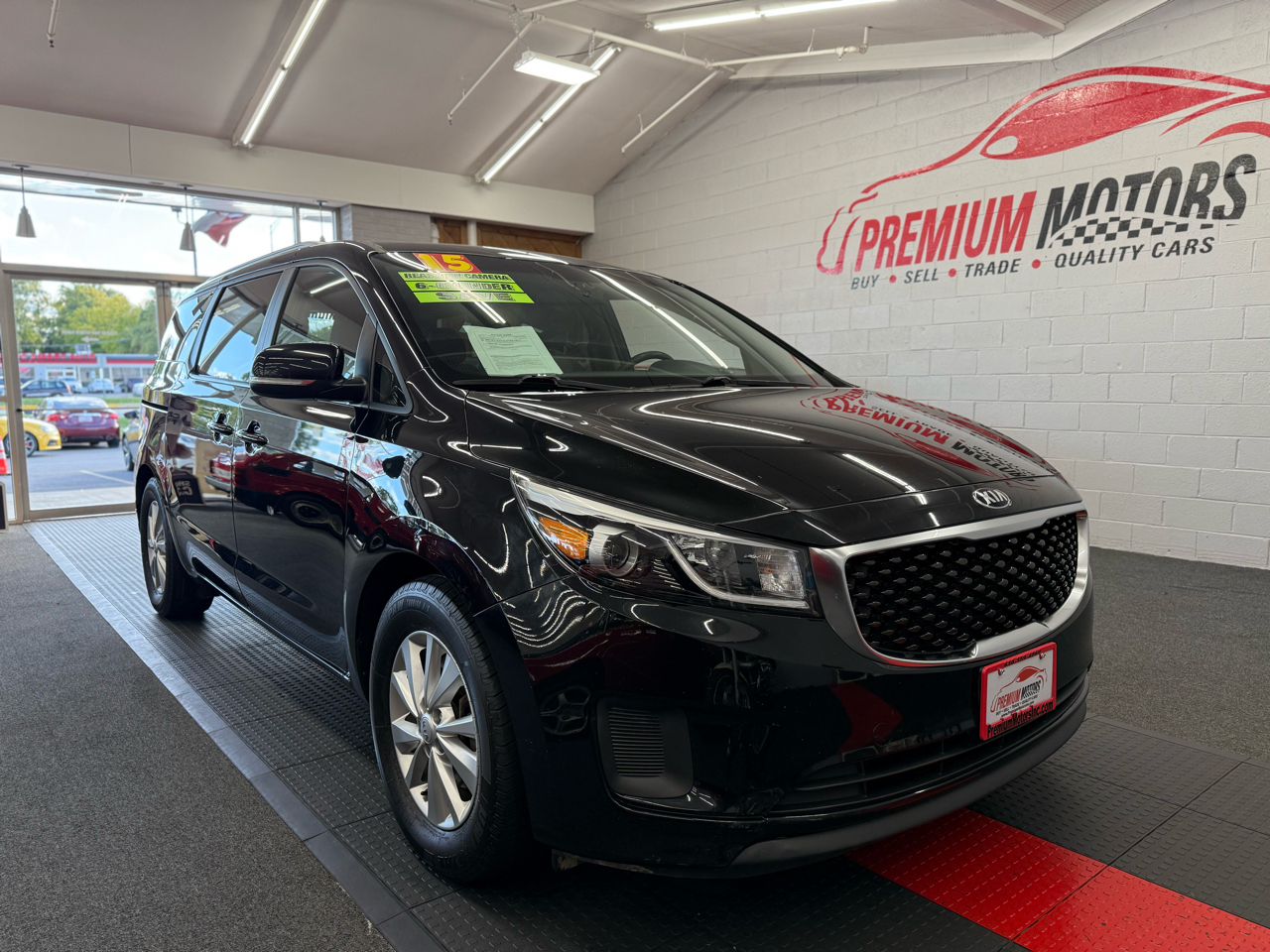 Kia Sedona LX 2015 Kia Sedona LX 2015