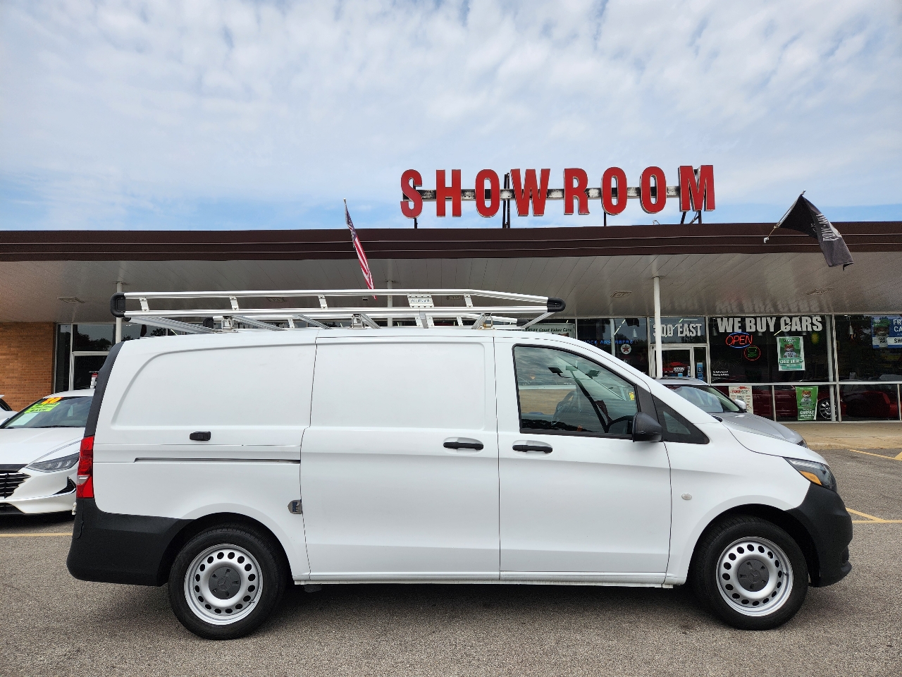 2017 Mercedes-Benz Metris Cargo Van Base's photo