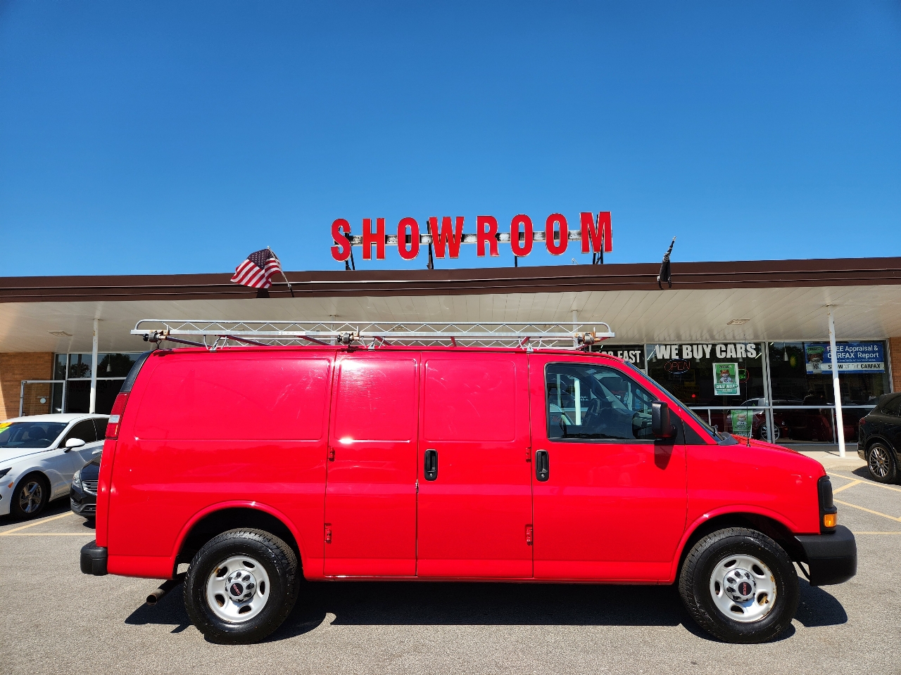 2016 GMC Savana G3500