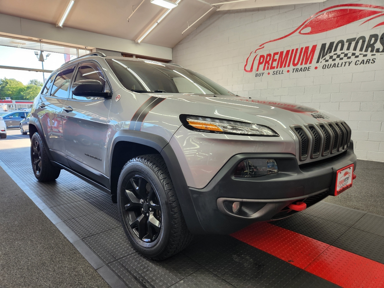Jeep Cherokee Trailhawk 2017 Jeep Cherokee Trailhawk 2017