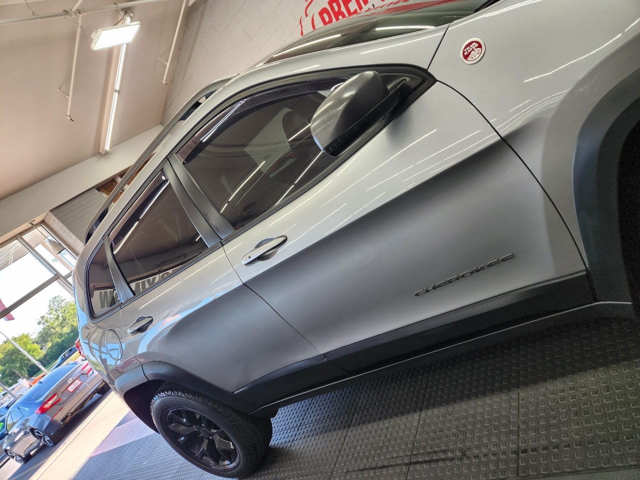 Jeep Cherokee Trailhawk 2017 Jeep Cherokee Trailhawk 2017