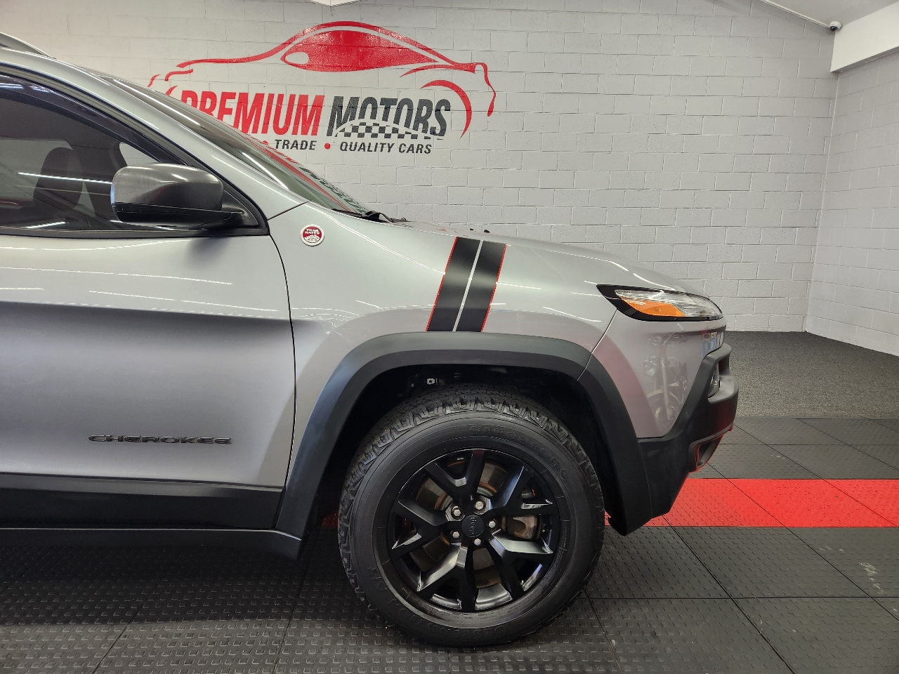 Jeep Cherokee Trailhawk 2017 Jeep Cherokee Trailhawk 2017