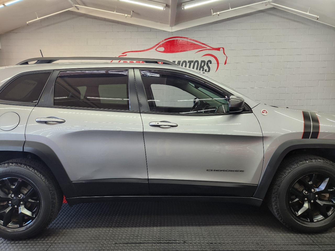 Jeep Cherokee Trailhawk 2017 Jeep Cherokee Trailhawk 2017