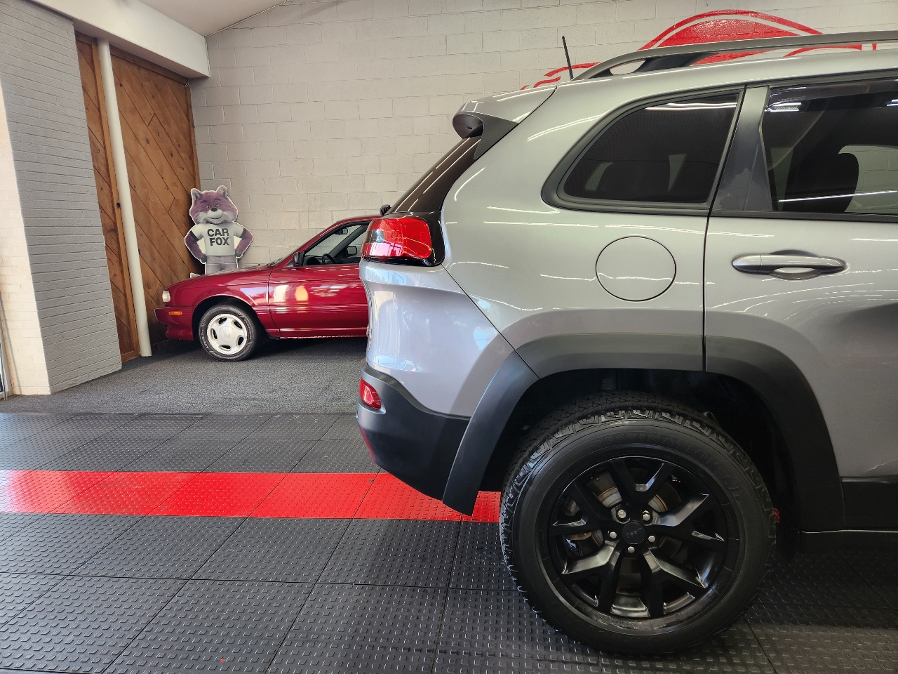 Jeep Cherokee Trailhawk 2017 Jeep Cherokee Trailhawk 2017