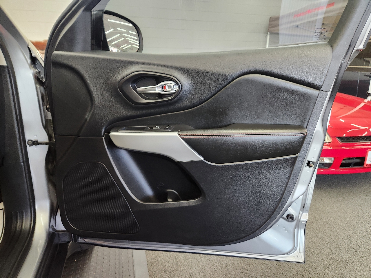 Jeep Cherokee Trailhawk 2017 Jeep Cherokee Trailhawk 2017