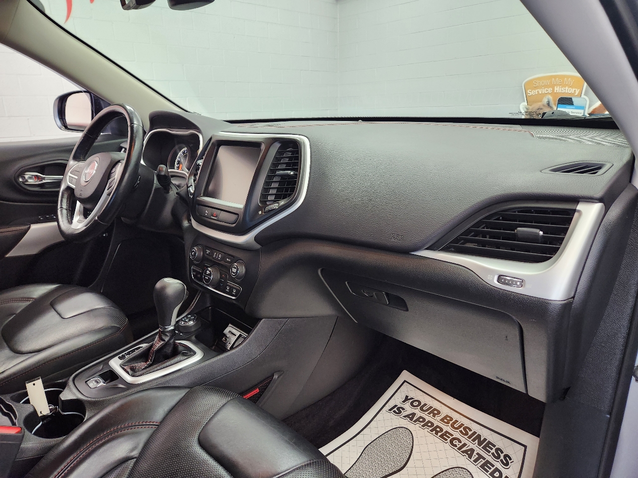 Jeep Cherokee Trailhawk 2017 Jeep Cherokee Trailhawk 2017