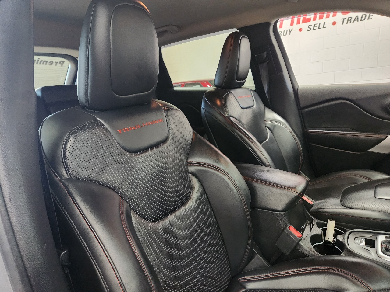 Jeep Cherokee Trailhawk 2017 Jeep Cherokee Trailhawk 2017