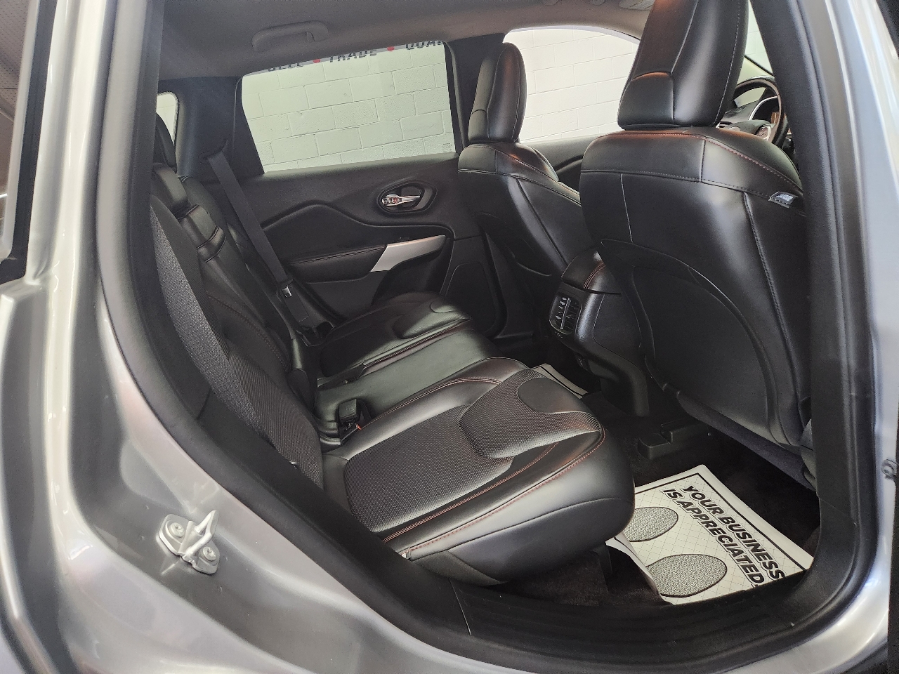 Jeep Cherokee Trailhawk 2017 Jeep Cherokee Trailhawk 2017