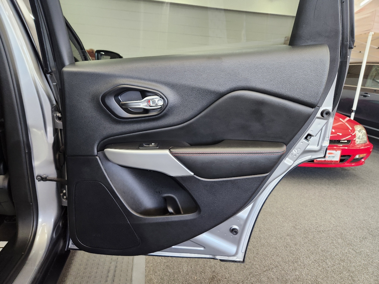 Jeep Cherokee Trailhawk 2017 Jeep Cherokee Trailhawk 2017