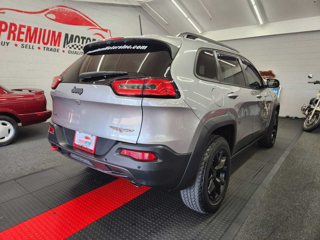 Jeep Cherokee Trailhawk 2017 Jeep Cherokee Trailhawk 2017