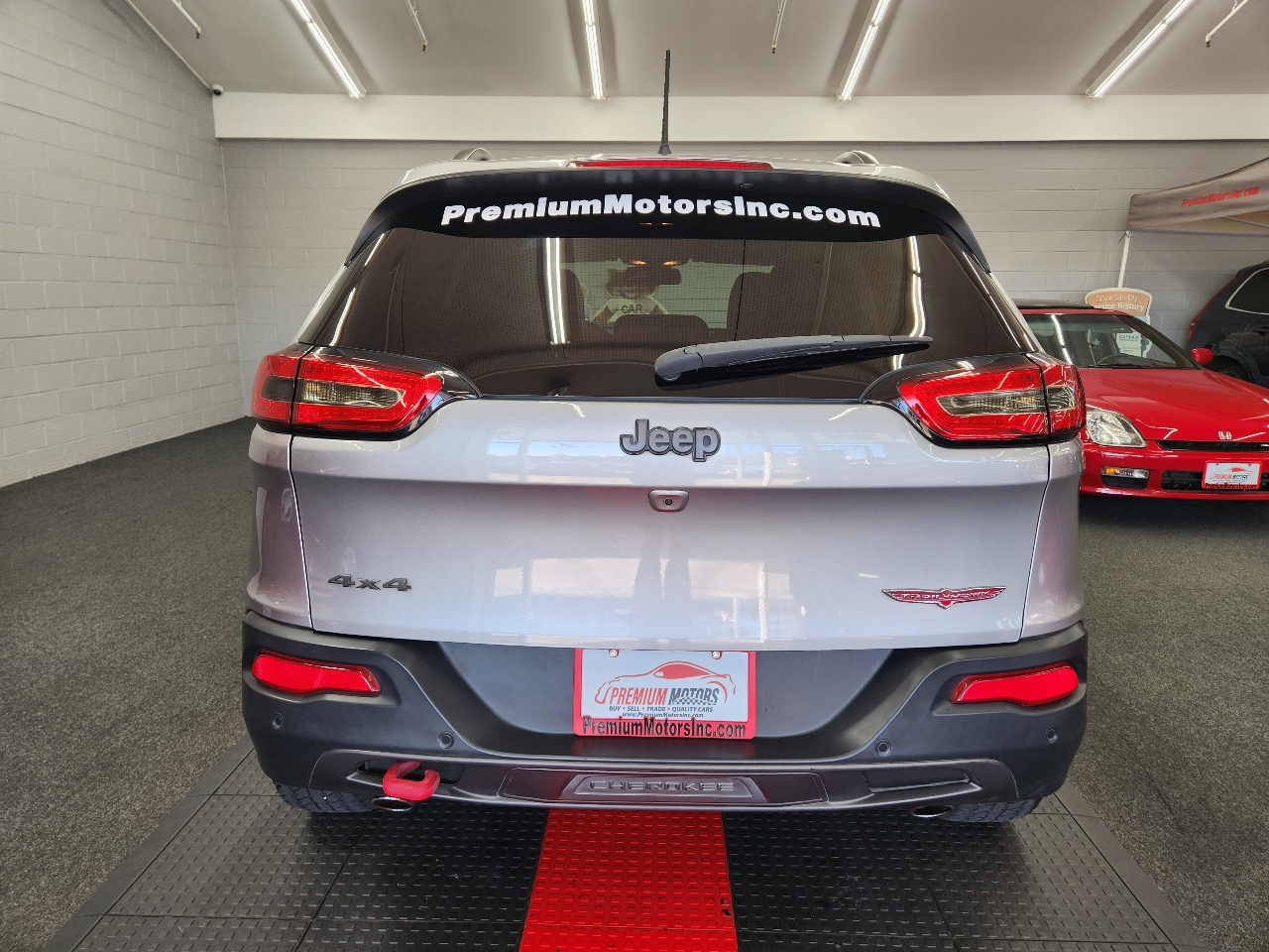 Jeep Cherokee Trailhawk 2017 Jeep Cherokee Trailhawk 2017