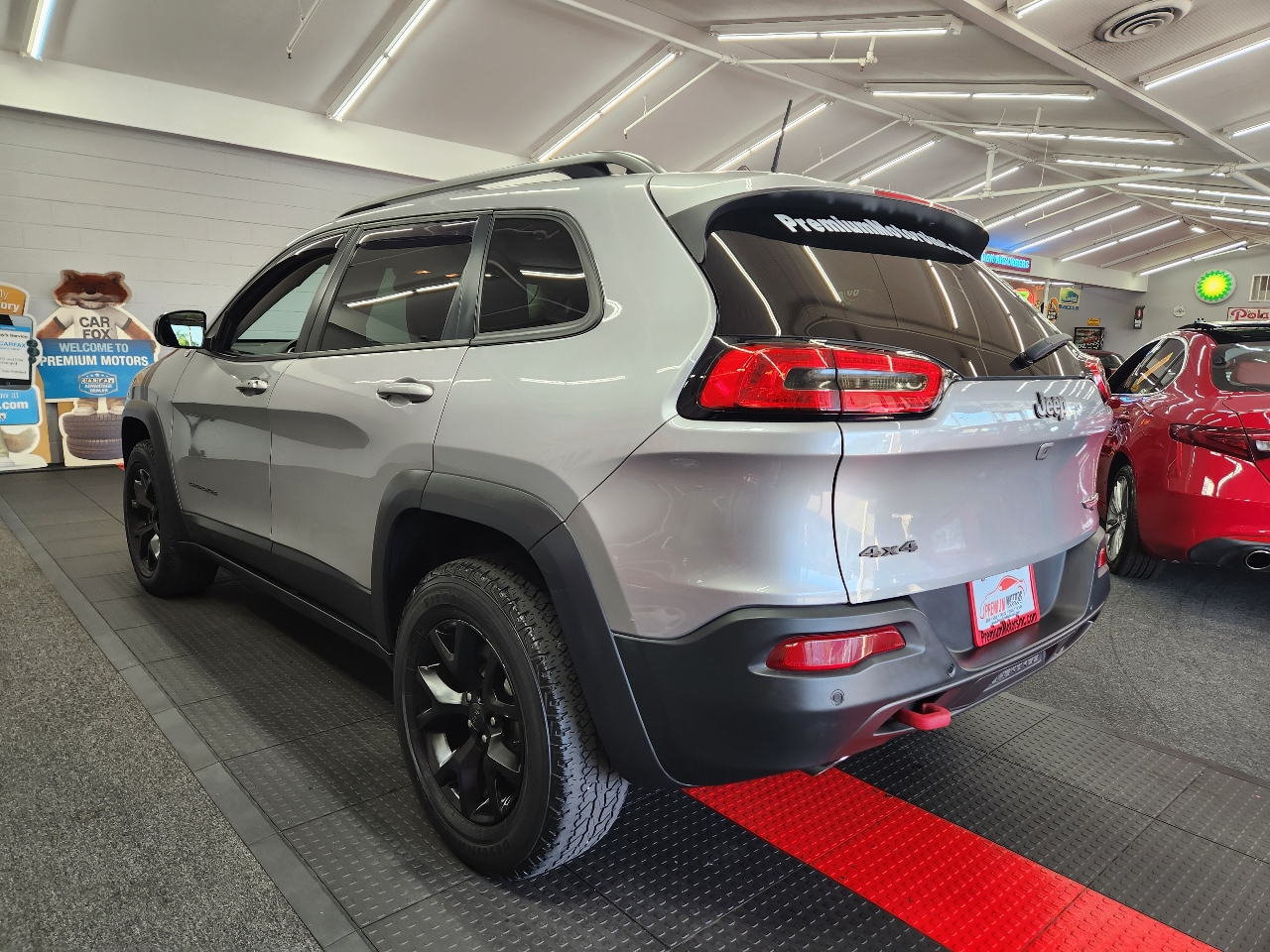 Jeep Cherokee Trailhawk 2017 Jeep Cherokee Trailhawk 2017