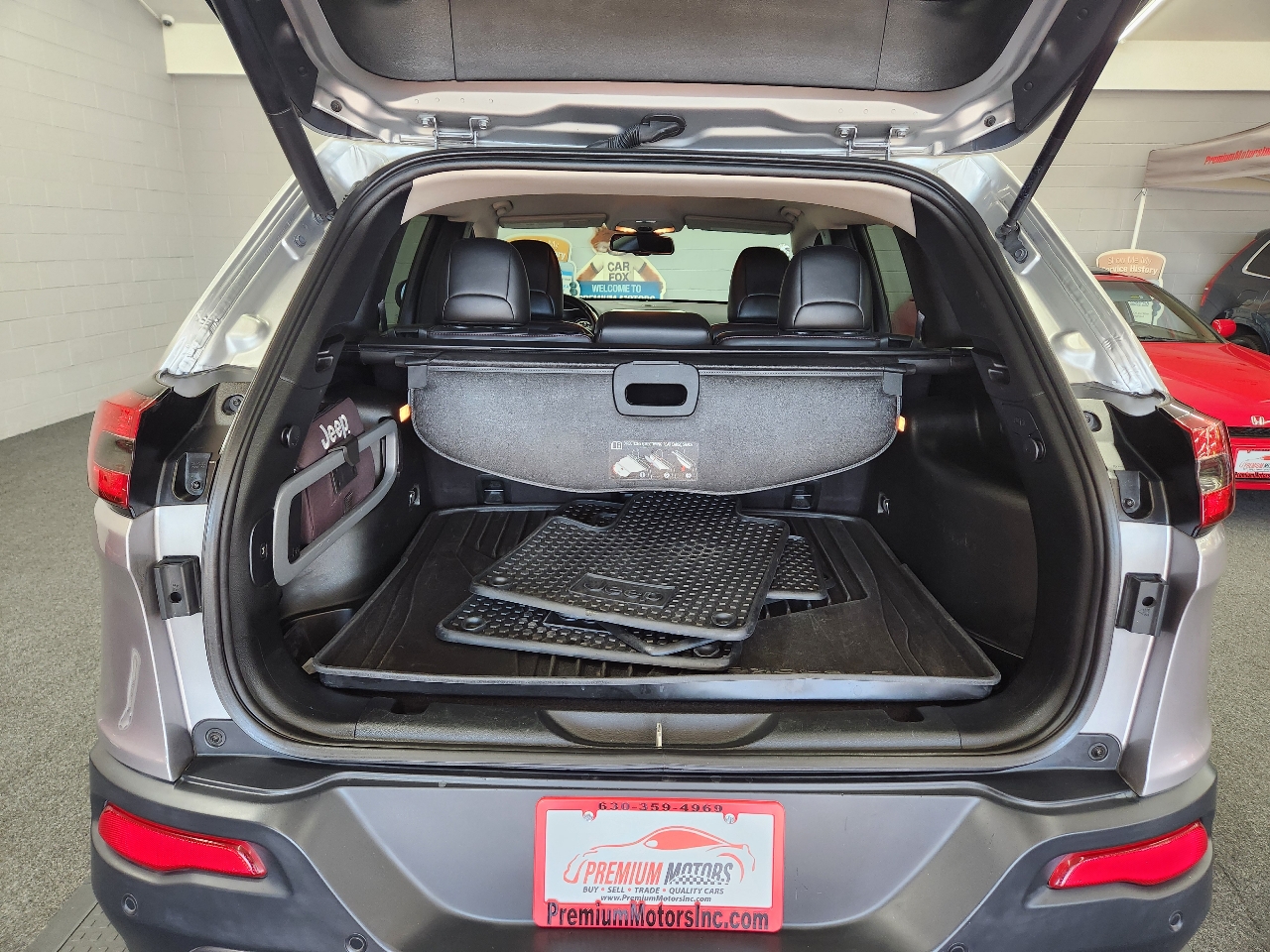 Jeep Cherokee Trailhawk 2017 Jeep Cherokee Trailhawk 2017