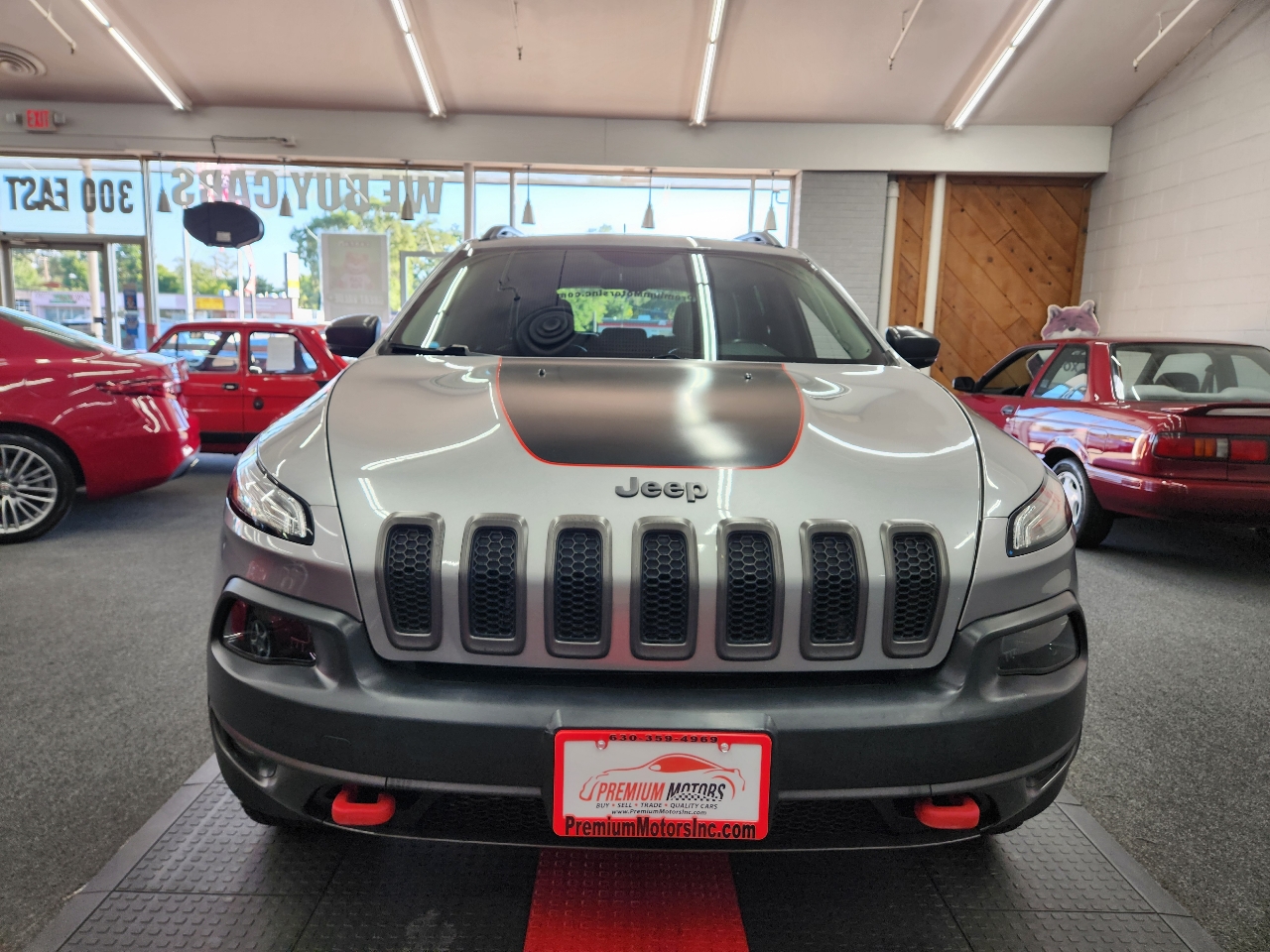 Jeep Cherokee Trailhawk 2017 Jeep Cherokee Trailhawk 2017